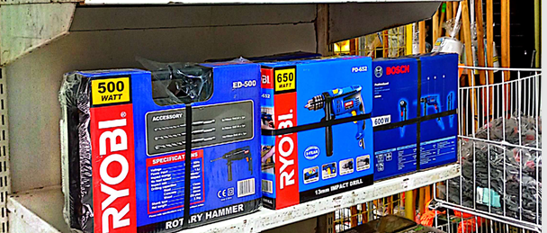 Ryobi PD-652 650W Impact Drill