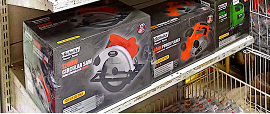 Schultz 1200W Circular Saw