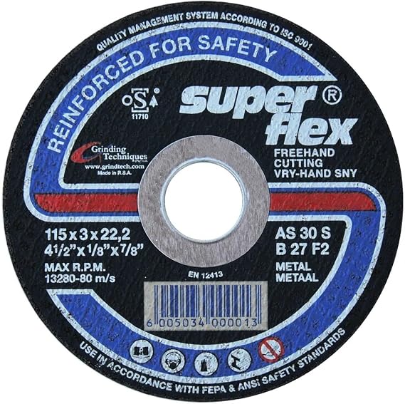 SANTEK TWISTER CUTTIMG DISC STEEL 155x2.5x22.23