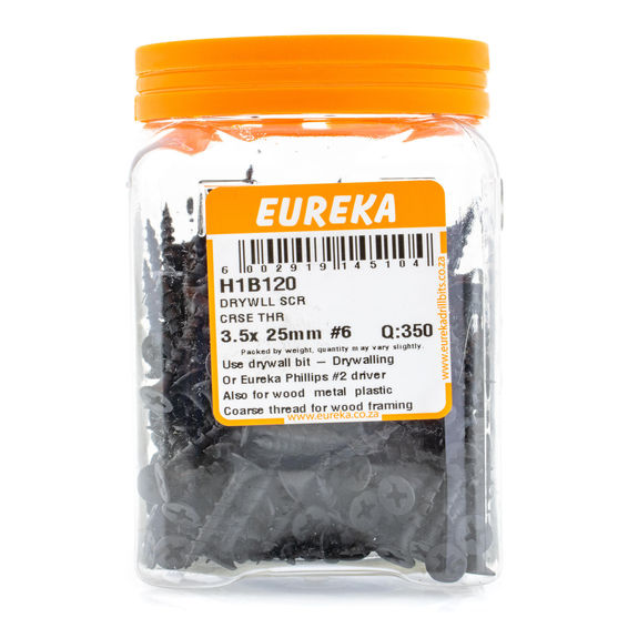 DRYWALL SCR EUREKA 3,5x 25mm