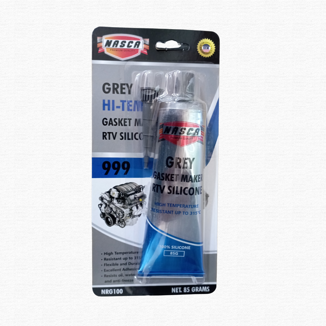 Grey Hi-Temp Gasket Maker RTV Silicon 85g