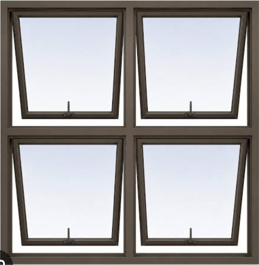 Aluminium window ND2 4
