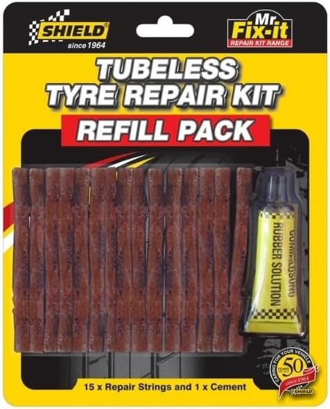 TUBESLESS TIRE REPAIR KIT