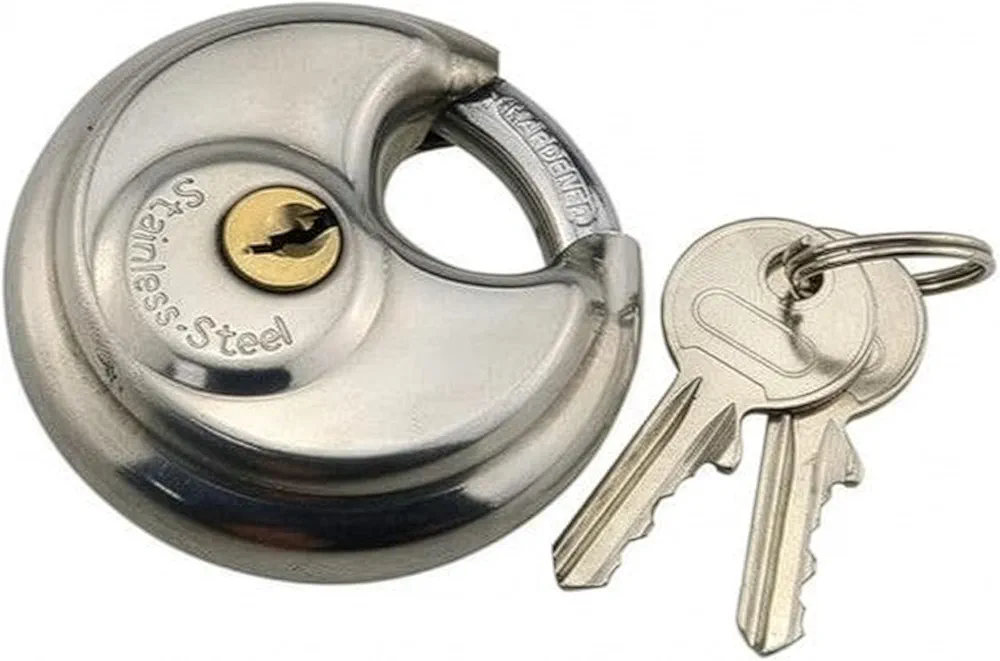 JAGUA DISCUS PADLOCK 90MM