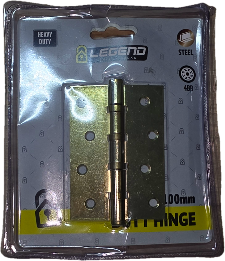 Butt HINGE 100mm Heavy Duty