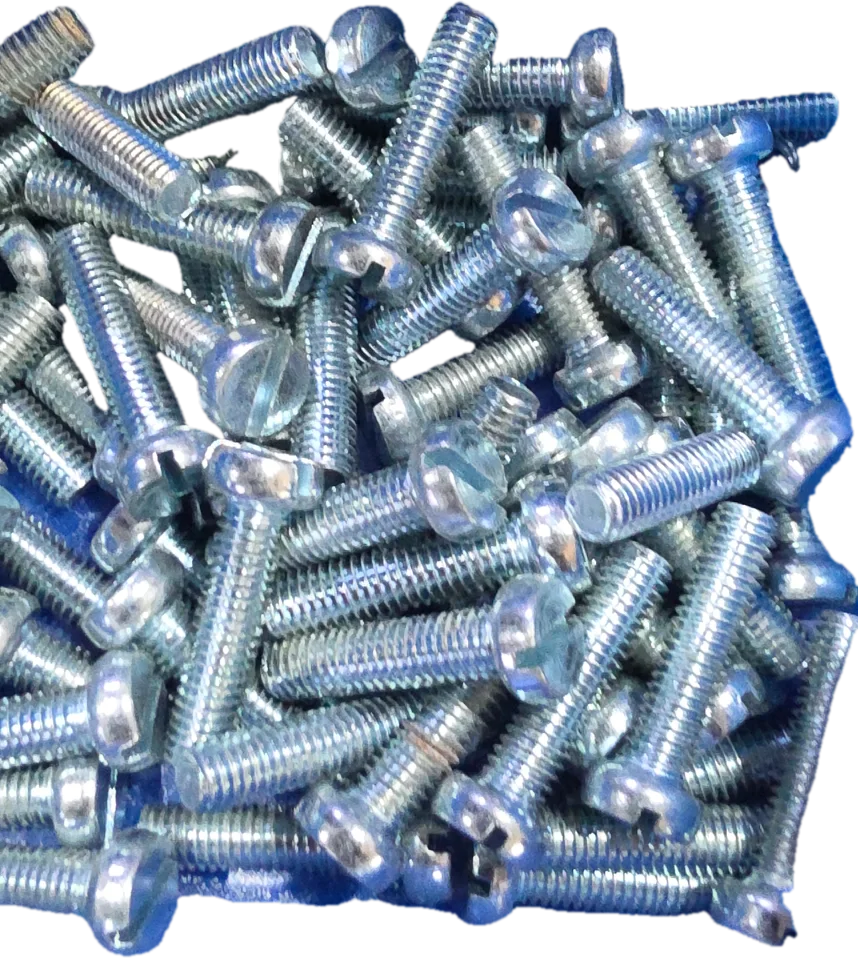 Screws Steel CH/HD LID PVC STEEL M5