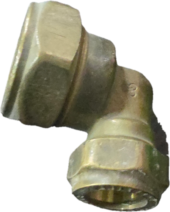 Elbow 22mm x15mm Delcop 90⁰