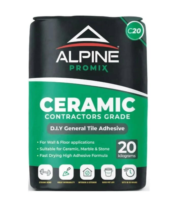 ALPINE CERAMIC GREEN 20kg