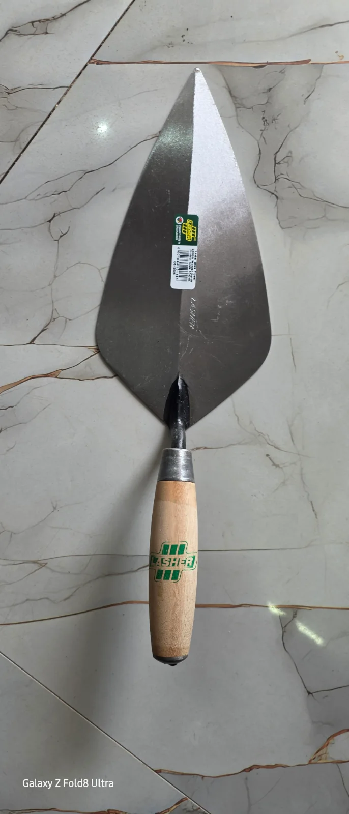 LASHER 280mm wooden handle