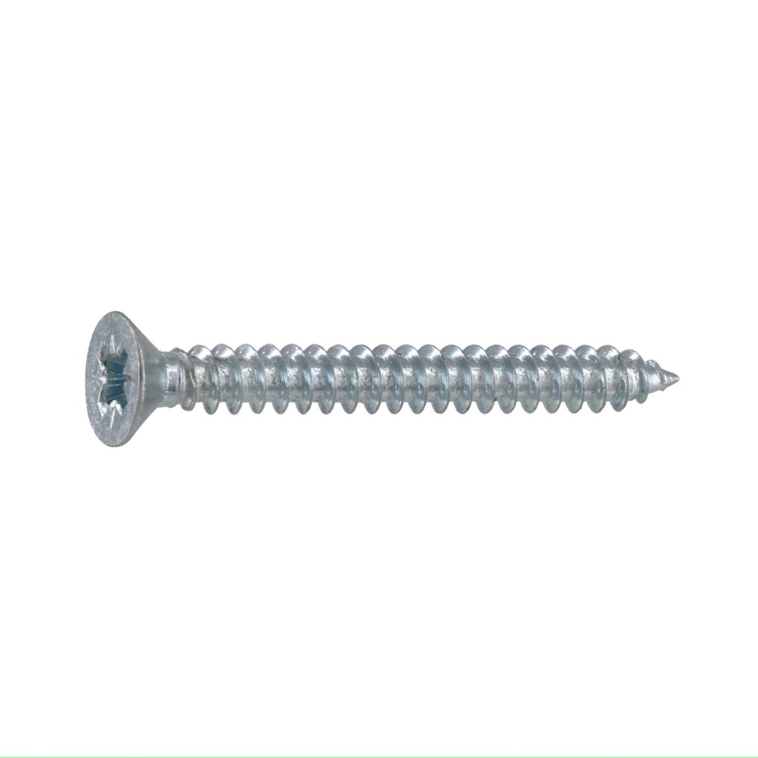 SELF TAPPING SCREW COUNTER SUNK POZI 4X25MM