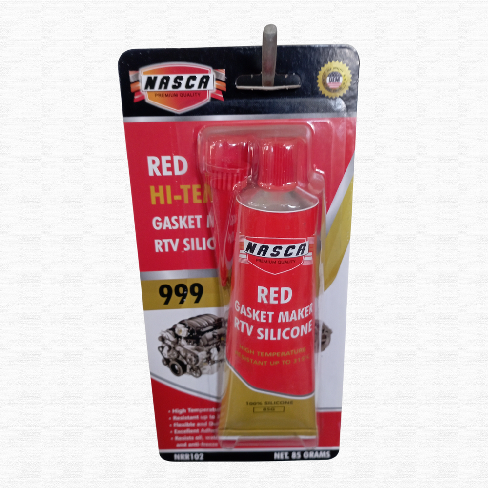Red Hi-Temp Gasket Maker RTV Silicon 85g