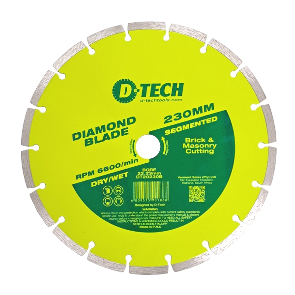 D-TECH DIAMON BLADE 230MM