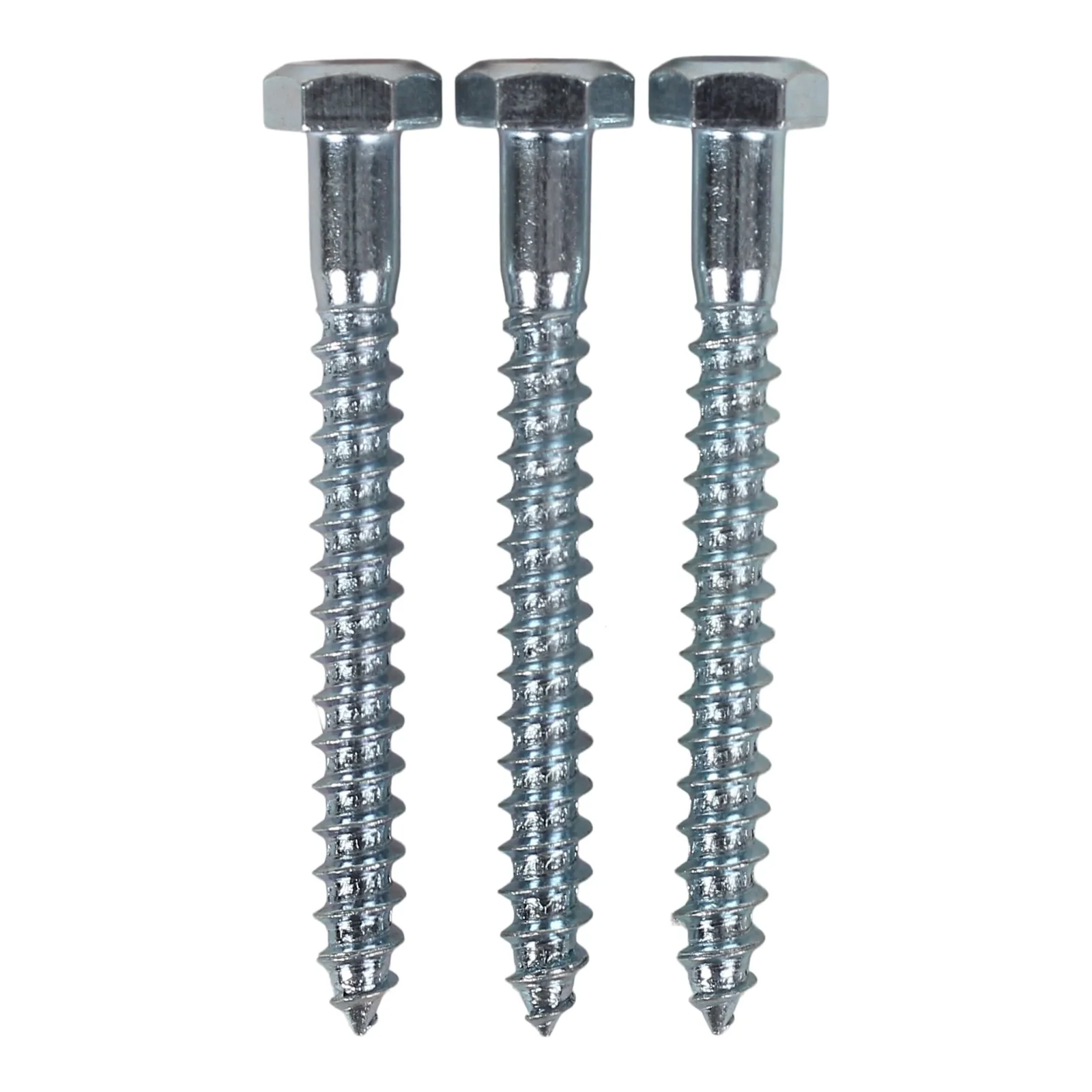RUWAG COACH SCREWS 8 X 75MM QTY : 5