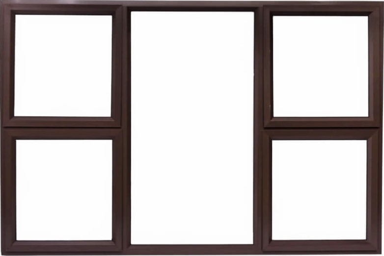 Aluminium window ND4 2 OPEN