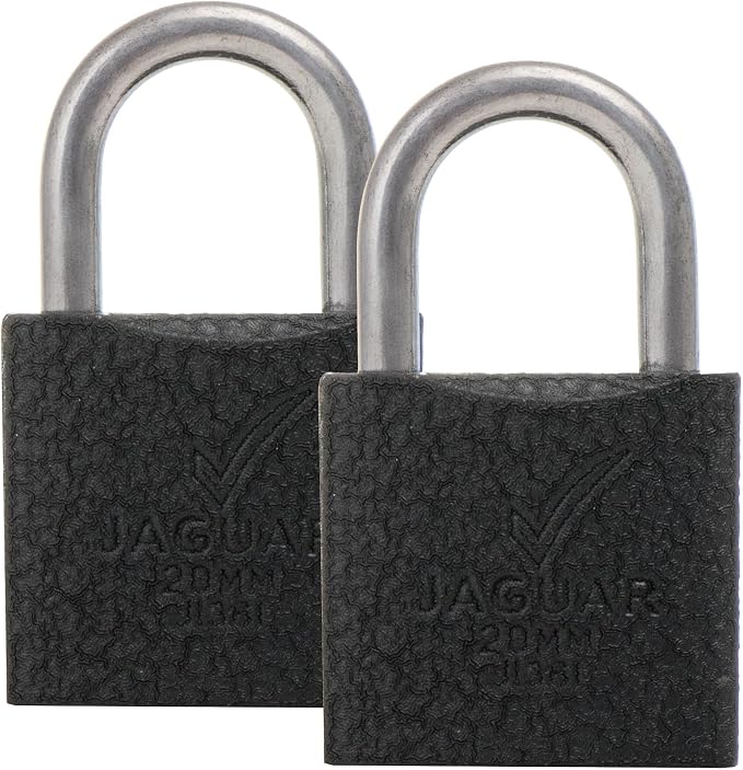 JAGUA IRON PADLOCK 32 MM ( 2 PACK )