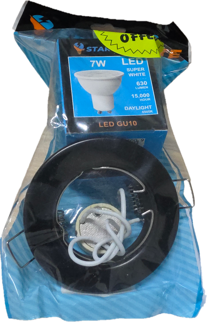 Downlight STARBRIGHT BLACK