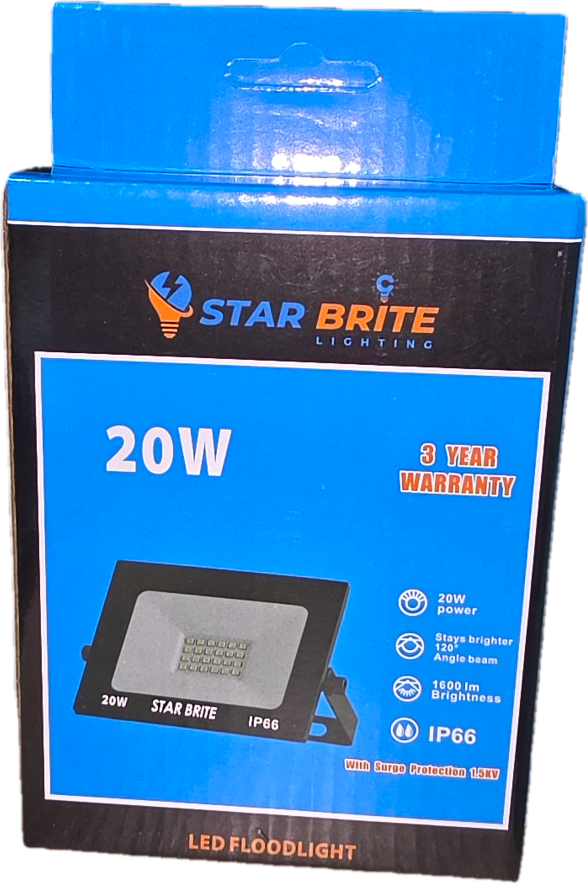 Flood light STARBRITE 20W