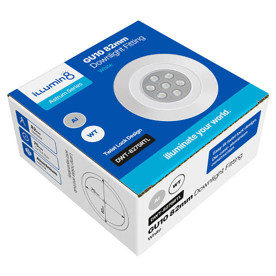 ILLUMIN8 Downlihgt fitting WHITE