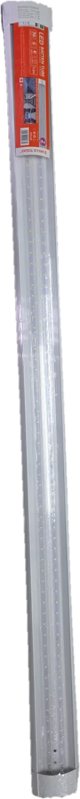 HELLO TODAY BATTEN TUBE 1.2M 36W tube clear