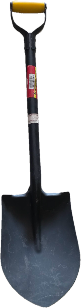 ROUND MOUNT SHOVEL HEAVY DUTY 23.5CM
