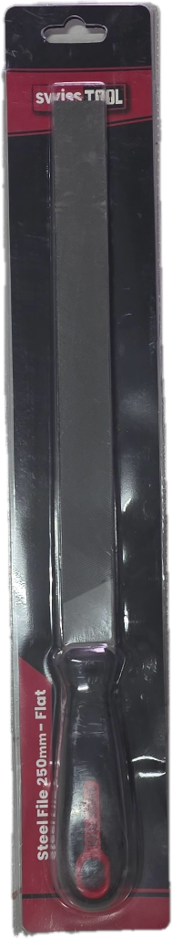 FILE Swiss tool 250mm - FLAT