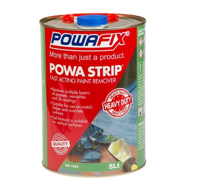 POWAFIX PAINT STRIPPER 5L