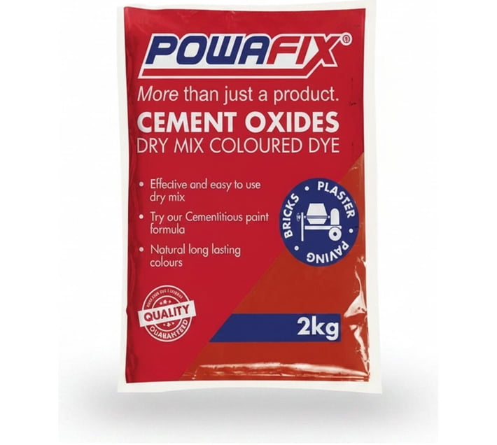 POWAFIX CEMENT OXIDE 2KG