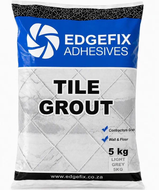 EDGEFIX MOSAIC LIGHT GREY TILE GROUT 1Kg