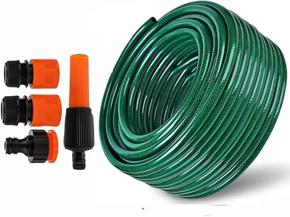Garden Hose With Fittings 12mm  X 20m