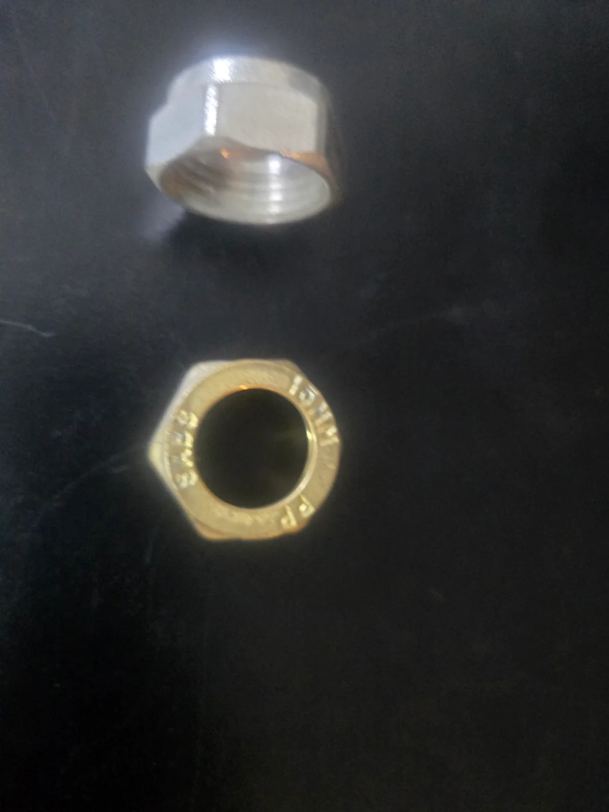 15mm Cap Close end