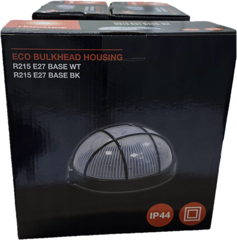 ECO BULKHEAD HOUSING BLACK