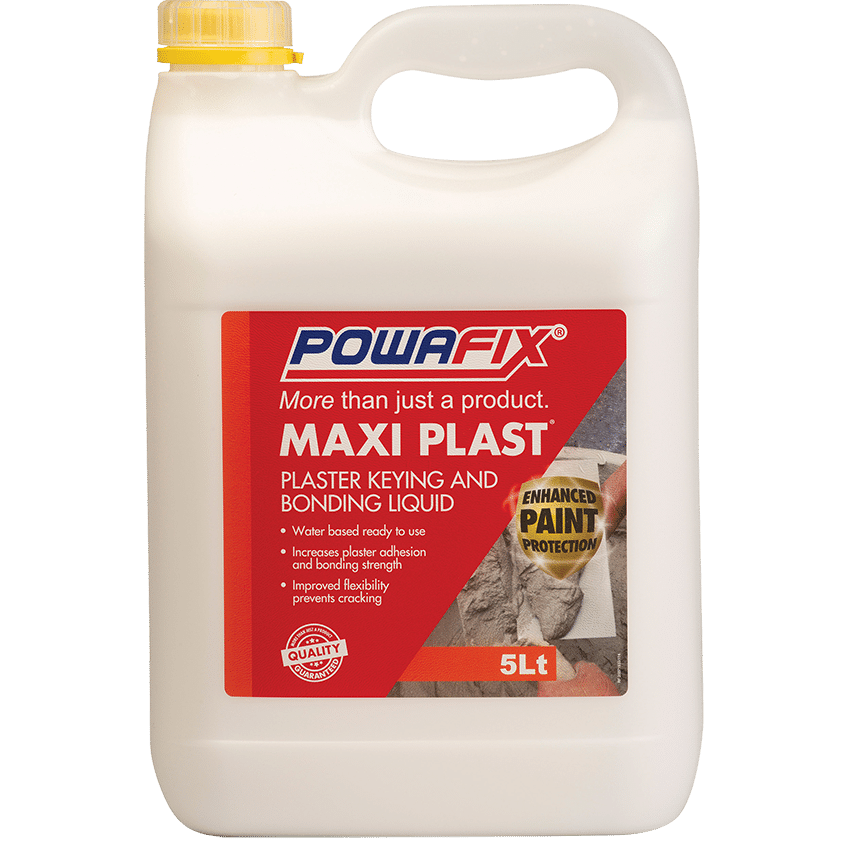 POWAFIX MAXI PLAST PLASTER BOND 5L