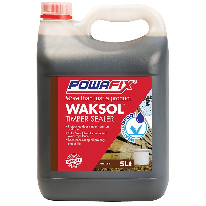 POWAFIX WAKSOL TIMBER SEALER 5L