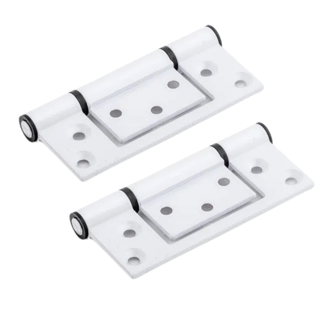 ALUMINUM HINGE ( WHITE ) BLISTER