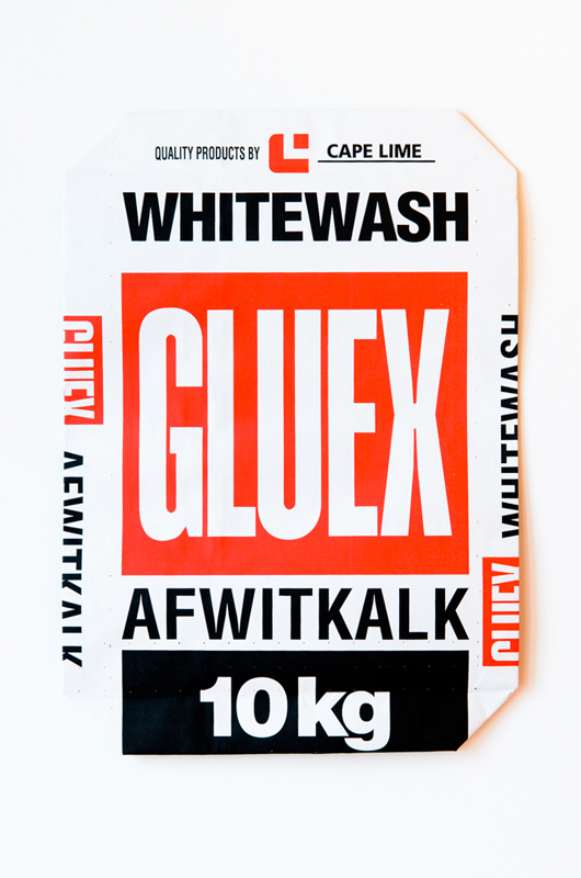 WHITE WASH GLUEX 10 KG