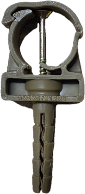 Holderbat 15mm brown