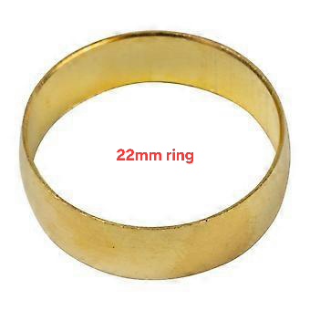 22mm composite Ring