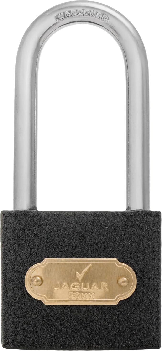 JAGUA IRON PADLOCK 38 MM ( LONG SHACKLE )