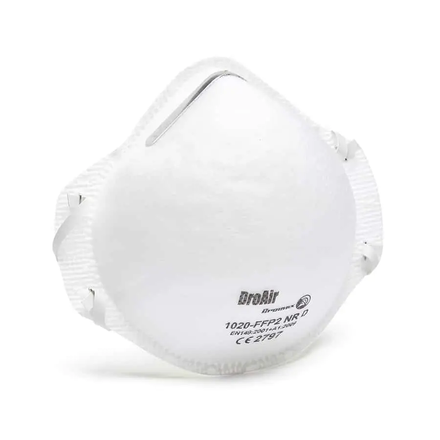 MOULDED RESPIRATOR MASK ( EACH )