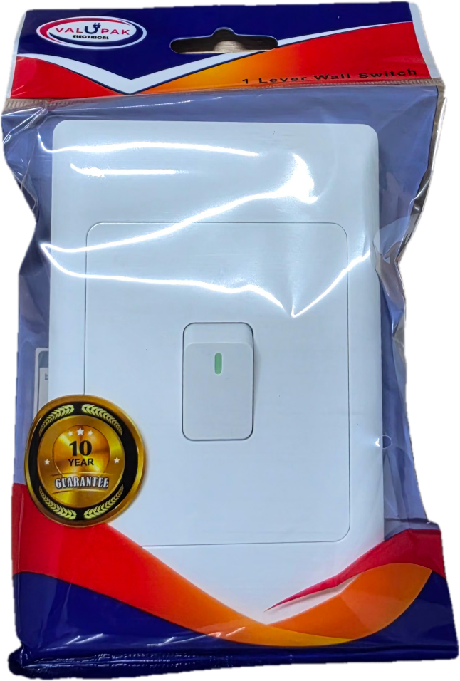 1 LEVER WALL SWITCH value pack