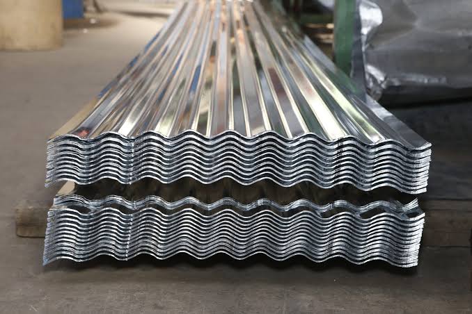 Corrugated iron sheet 0.35mm 3.6m