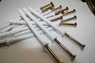 NYLON NAIL-IN ANCHOR 5 X 35MM