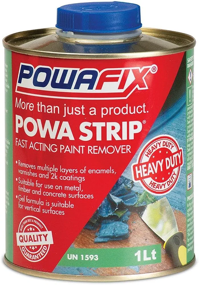 POWEFIX POWA STRIP PAINT REMOVER 1L